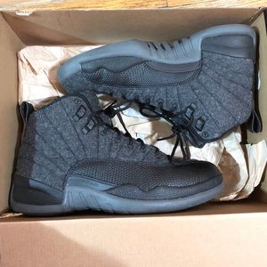 Jordan Retro 12’s wool